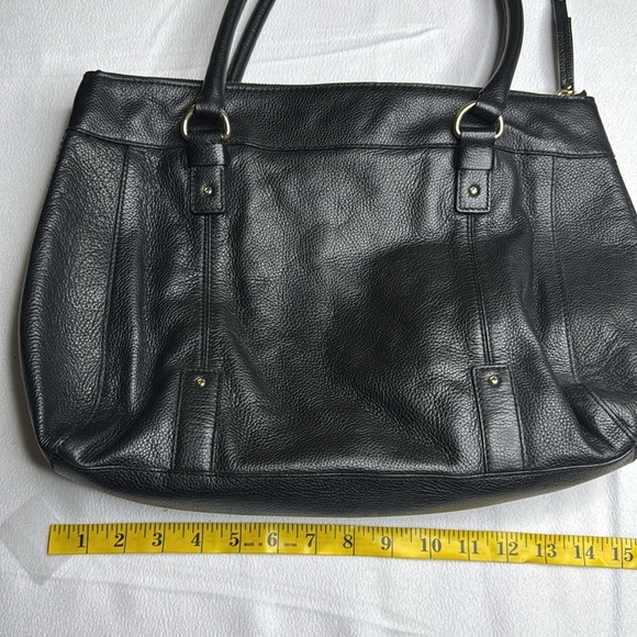 Kate Spade soft black leather handbag - Picture 4 of 7